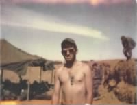 Jerry in Vietnam in 1968