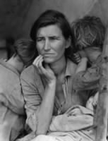 Migrant Mother photograph by Dorothea Lange
