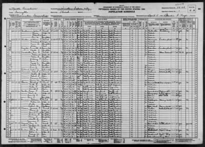 Thumbnail for WINSTON-SALEM CITY, WARD 3 > 34-44