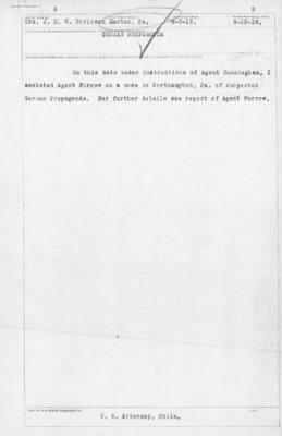 Old German Files, 1909-21 > Various (#8000-127694)