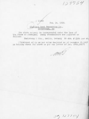 Old German Files, 1909-21 > Case #8000-127754