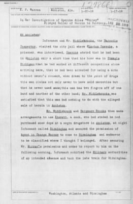 Old German Files, 1909-21 > Alleged Seller of Heroin to Soldiers (#8000-127866)