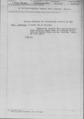 Old German Files, 1909-21 > Johnnie Bell (#85034)