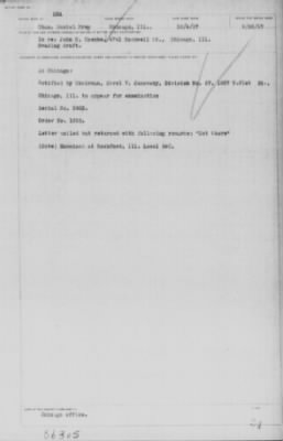 Old German Files, 1909-21 > John H. Koepke (#86305)