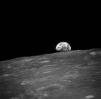 First Earthrise