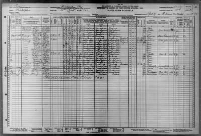 PHILADELPHIA CITY, WARD 38 > 51-770