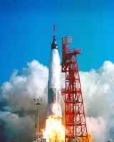 The Launch of Mercury 6