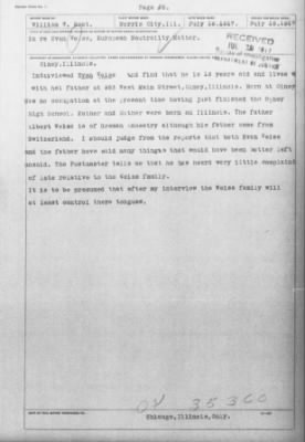 Old German Files, 1909-21 > Evan Weiss (#8000-35360)