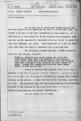 Old German Files, 1909-21 > Ernest Peterson (#123571)