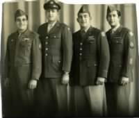 Gold Brothers - 1946 in uniform