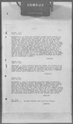 Thumbnail for A: Early History and General Organization of the AEF Air Service > 17: Cablegrams Exchanged Between GHQ and SOS, AEF, and the War Department Relating to Airplanes and Engines