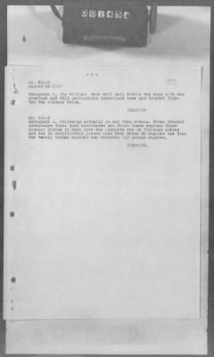 Thumbnail for A: Early History and General Organization of the AEF Air Service > 17: Cablegrams Exchanged Between GHQ and SOS, AEF, and the War Department Relating to Airplanes and Engines