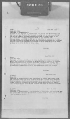 Thumbnail for A: Early History and General Organization of the AEF Air Service > 17: Cablegrams Exchanged Between GHQ and SOS, AEF, and the War Department Relating to Airplanes and Engines