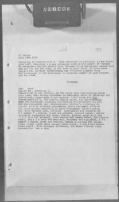 Thumbnail for A: Early History and General Organization of the AEF Air Service > 17: Cablegrams Exchanged Between GHQ and SOS, AEF, and the War Department Relating to Airplanes and Engines