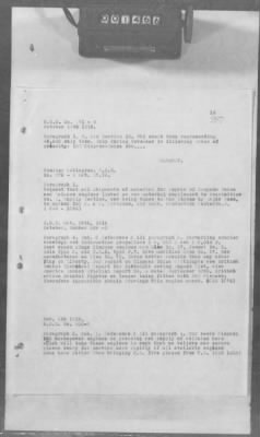 Thumbnail for A: Early History and General Organization of the AEF Air Service > 17: Cablegrams Exchanged Between GHQ and SOS, AEF, and the War Department Relating to Airplanes and Engines