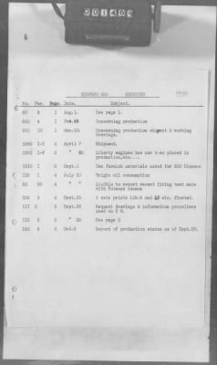 Thumbnail for A: Early History and General Organization of the AEF Air Service > 17: Cablegrams Exchanged Between GHQ and SOS, AEF, and the War Department Relating to Airplanes and Engines