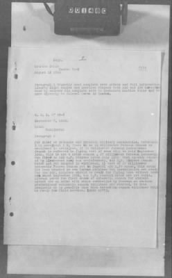 Thumbnail for A: Early History and General Organization of the AEF Air Service > 17: Cablegrams Exchanged Between GHQ and SOS, AEF, and the War Department Relating to Airplanes and Engines