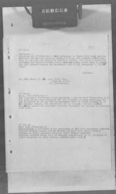 Thumbnail for A: Early History and General Organization of the AEF Air Service > 17: Cablegrams Exchanged Between GHQ and SOS, AEF, and the War Department Relating to Airplanes and Engines