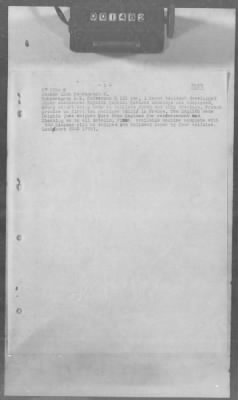 Thumbnail for A: Early History and General Organization of the AEF Air Service > 17: Cablegrams Exchanged Between GHQ and SOS, AEF, and the War Department Relating to Airplanes and Engines