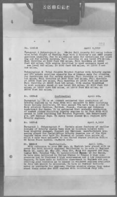 Thumbnail for A: Early History and General Organization of the AEF Air Service > 17: Cablegrams Exchanged Between GHQ and SOS, AEF, and the War Department Relating to Airplanes and Engines