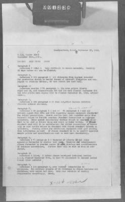 Thumbnail for A: Early History and General Organization of the AEF Air Service > 20: Cablegrams Sent by the SOS (S Series) to the War Department Relating to Aeronautical Topics AND Courier Cablegrams Received by the SOS (X Series) from the War Department AND Courier Cablegrams Sent by the SOS (CS Series) to the War Department AND Courier Cablegrams Received by the SOS (CX Series) from the War Department