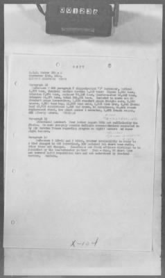 Thumbnail for A: Early History and General Organization of the AEF Air Service > 20: Cablegrams Sent by the SOS (S Series) to the War Department Relating to Aeronautical Topics AND Courier Cablegrams Received by the SOS (X Series) from the War Department AND Courier Cablegrams Sent by the SOS (CS Series) to the War Department AND Courier Cablegrams Received by the SOS (CX Series) from the War Department