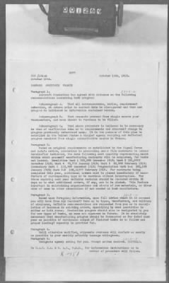 Thumbnail for A: Early History and General Organization of the AEF Air Service > 20: Cablegrams Sent by the SOS (S Series) to the War Department Relating to Aeronautical Topics AND Courier Cablegrams Received by the SOS (X Series) from the War Department AND Courier Cablegrams Sent by the SOS (CS Series) to the War Department AND Courier Cablegrams Received by the SOS (CX Series) from the War Department