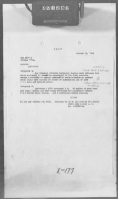 Thumbnail for A: Early History and General Organization of the AEF Air Service > 20: Cablegrams Sent by the SOS (S Series) to the War Department Relating to Aeronautical Topics AND Courier Cablegrams Received by the SOS (X Series) from the War Department AND Courier Cablegrams Sent by the SOS (CS Series) to the War Department AND Courier Cablegrams Received by the SOS (CX Series) from the War Department