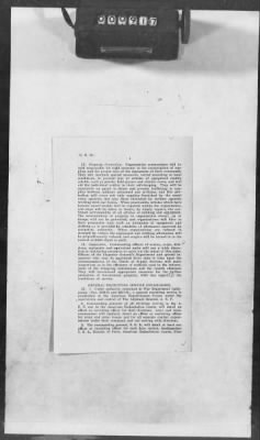 Thumbnail for A: Early History and General Organization of the AEF Air Service > 28: Recording and Accounting for the Air Service Property Developments in the AEF