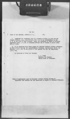 A: Early History and General Organization of the AEF Air Service > 28: Recording and Accounting for the Air Service Property Developments in the AEF