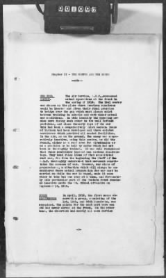 A: Early History and General Organization of the AEF Air Service > 29: Final Report of the Chief of the Air Service, American Expeditionary Forces, Maj. Gen. Mason Patrick, Sometime in Early 1919