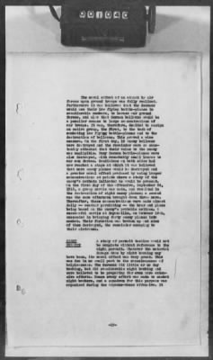 A: Early History and General Organization of the AEF Air Service > 29: Final Report of the Chief of the Air Service, American Expeditionary Forces, Maj. Gen. Mason Patrick, Sometime in Early 1919