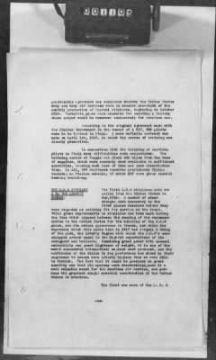 A: Early History and General Organization of the AEF Air Service > 29: Final Report of the Chief of the Air Service, American Expeditionary Forces, Maj. Gen. Mason Patrick, Sometime in Early 1919