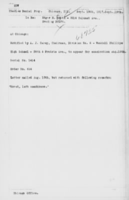 Old German Files, 1909-21 > Edgar E. Smith (#68735)