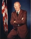 Dwight David  Eisenhower (October 14, 1890 – March 28, 1969) 