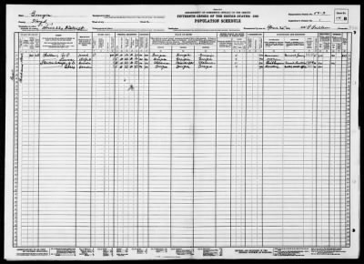 MILITIA DIST 1504, HOWELLS > 58-33