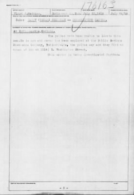 Old German Files, 1909-21 > Harry Gillilan (#176163)