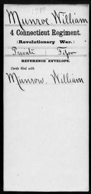 Thumbnail for William > Munroe, William