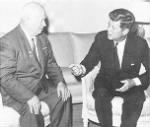 John F. Kennedy Meets Nikita Khrushchev