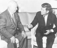 John F. Kennedy Meets Nikita Khrushchev