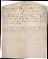 1795 - Amendment 11: Judicial Jurisdiction - Page 1