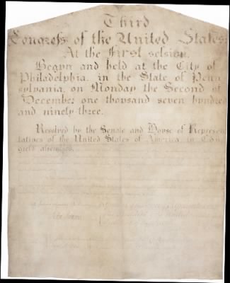 1787 - U.S. Constitution and Amendments > 1795 - Amendment 11: Judicial Jurisdiction