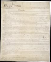 US, American Milestone Documents, 1776-1964 record example