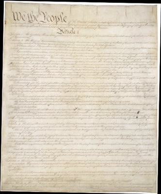 1787 - U.S. Constitution and Amendments > 1787 - The Constitution of the United States