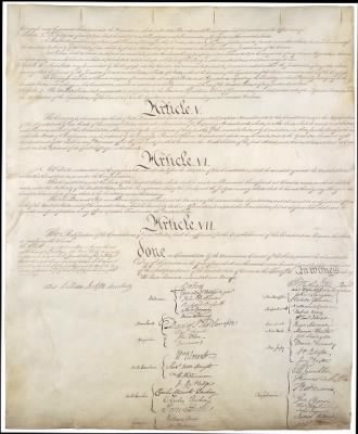 1787 - U.S. Constitution and Amendments > 1787 - The Constitution of the United States