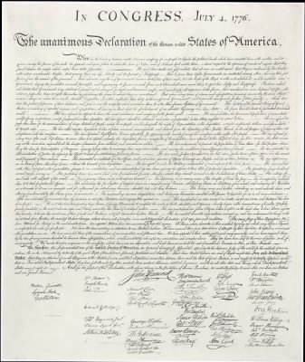 Thumbnail for ␀ > 1776 - Declaration of Independence