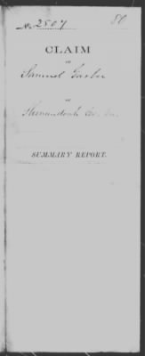 Shenandoah > Samuel Garber (2507)