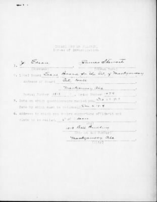 Old German Files, 1909-21 > James Stewart Edson (#8000-136736)