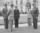 Gen Norstad, Gen Ridgeway, French Naval Admiral, Col Knox and Marshal Juin