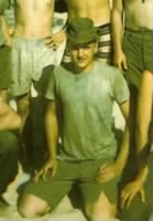 Larry at the CAu Viet , approx january of 67